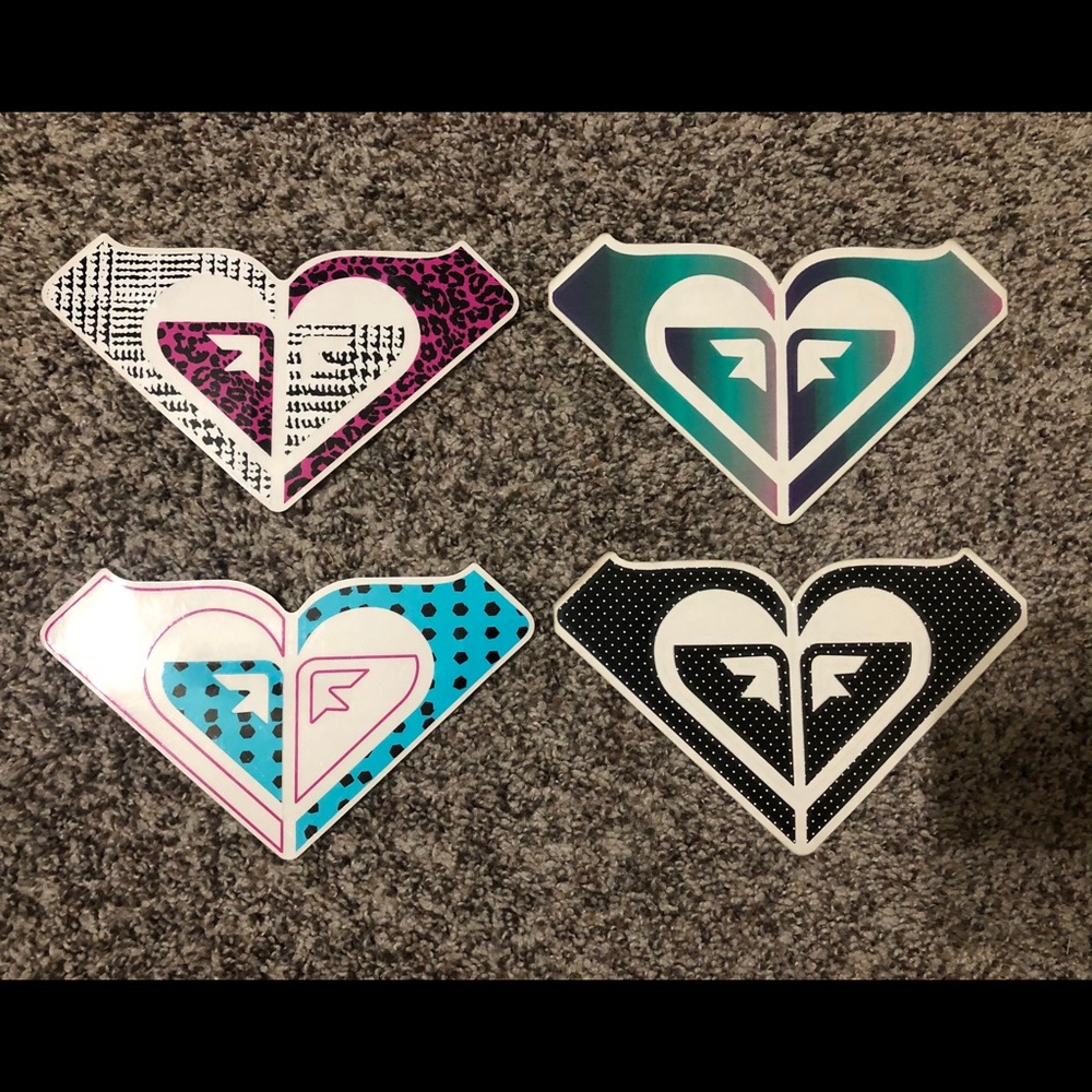 Roxy decals